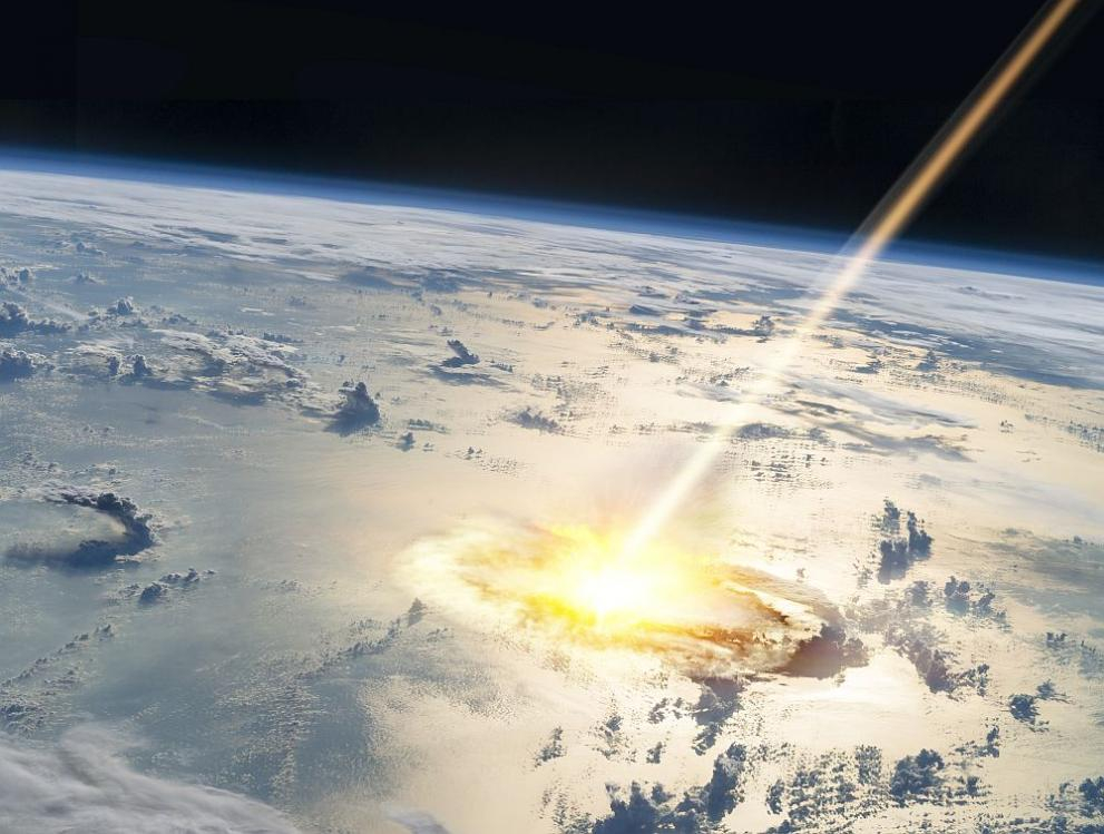 Метеорит падна на обичано от туристите райско място ВИДЕО 