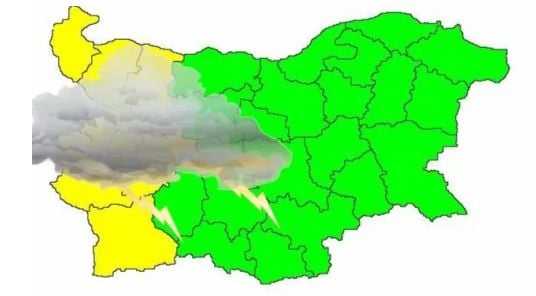 Синоптик от НИМХ бие тревога: Опасно време връхлита България! КАРТА