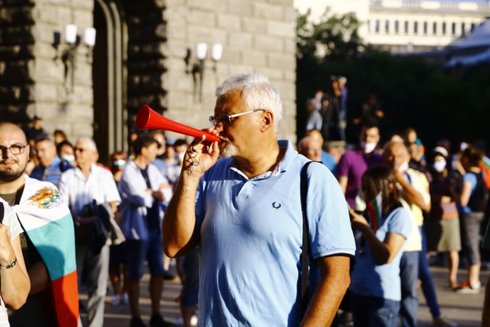 Протестите ден 18: В София 200 души към 19 часа, в Пловдив нито един БЛИЦ TV