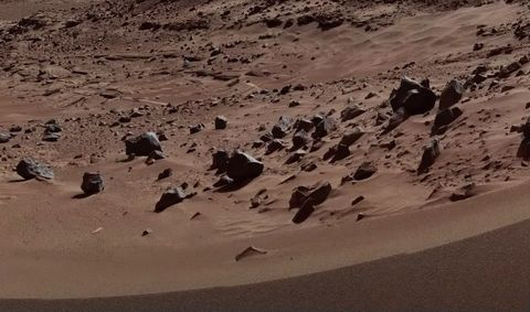 NASA публикува зашеметяващи кадри от повърхността на Марс ВИДЕО