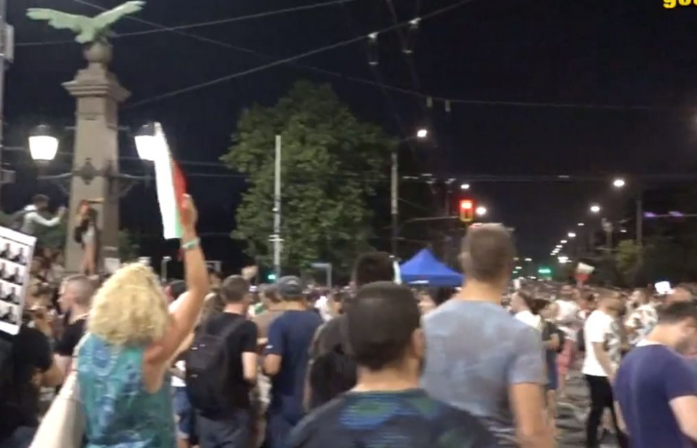 Мъжът, извадил снимката на "най-масовия" протест в София: Блейте след овчарите с мегафони