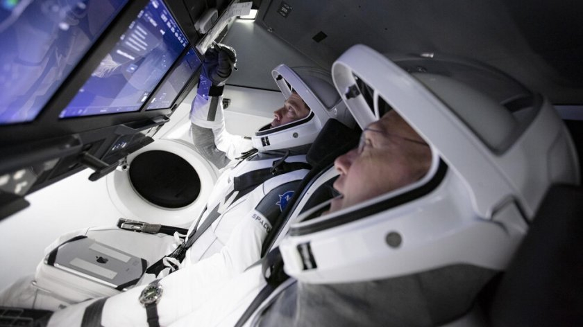Връщат астронавтите от SpaceX по уникален начин 