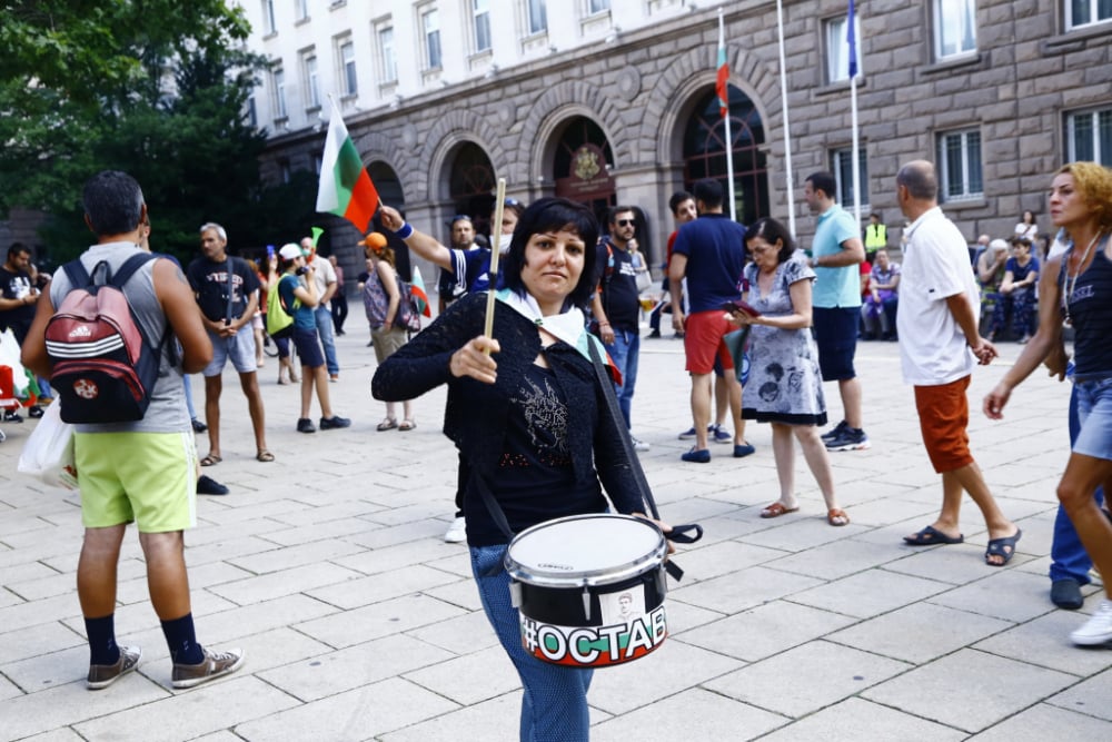 24 ден на протести: Блокадата на София продължава ВИДЕО