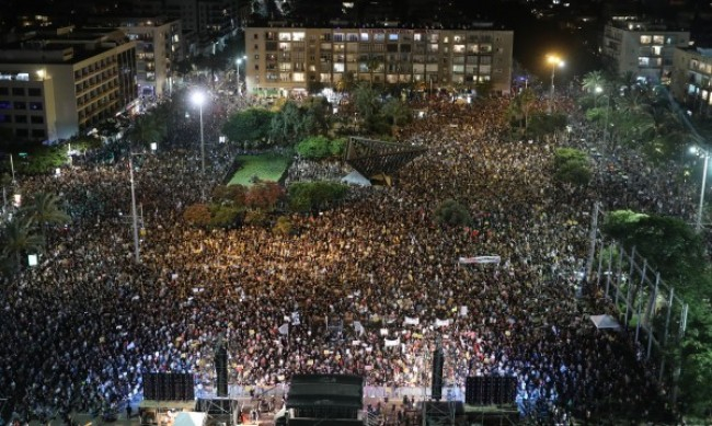 Хиляди израелци излязоха на улиците на протест заради К-19