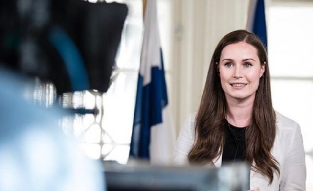Красивата финландска премиерка не е на себе си от тази новина СНИМКА