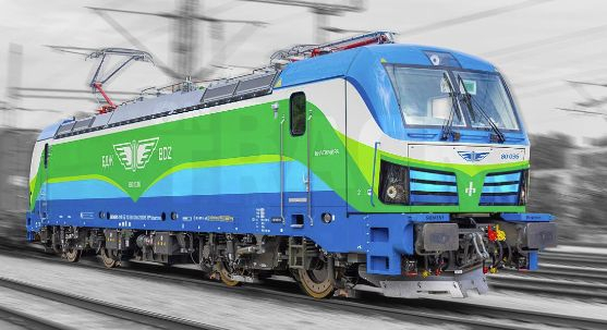 Избранa e графичната визия за новите локомотиви на БДЖ