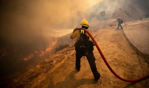 Ад в Калифорния: Пожари застрашават българите