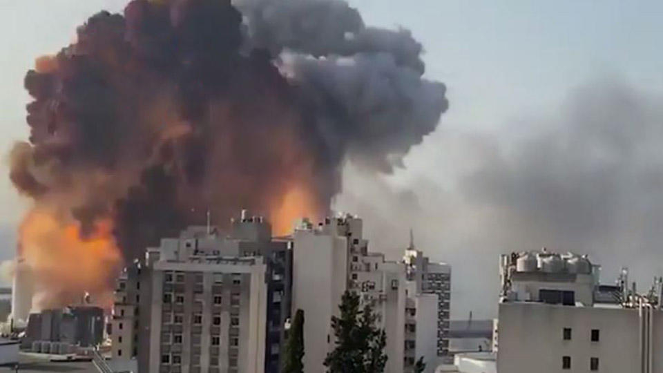 Не смогват да преброят труповете след експлозията в Бейрут ВИДЕО 