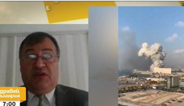 БГ посланикът в Бейрут с разтърсващ разказ за трагедията и трупове след адския взрив