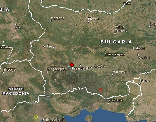 Втори трус над 3 по Рихтер удари България в 13:34 
