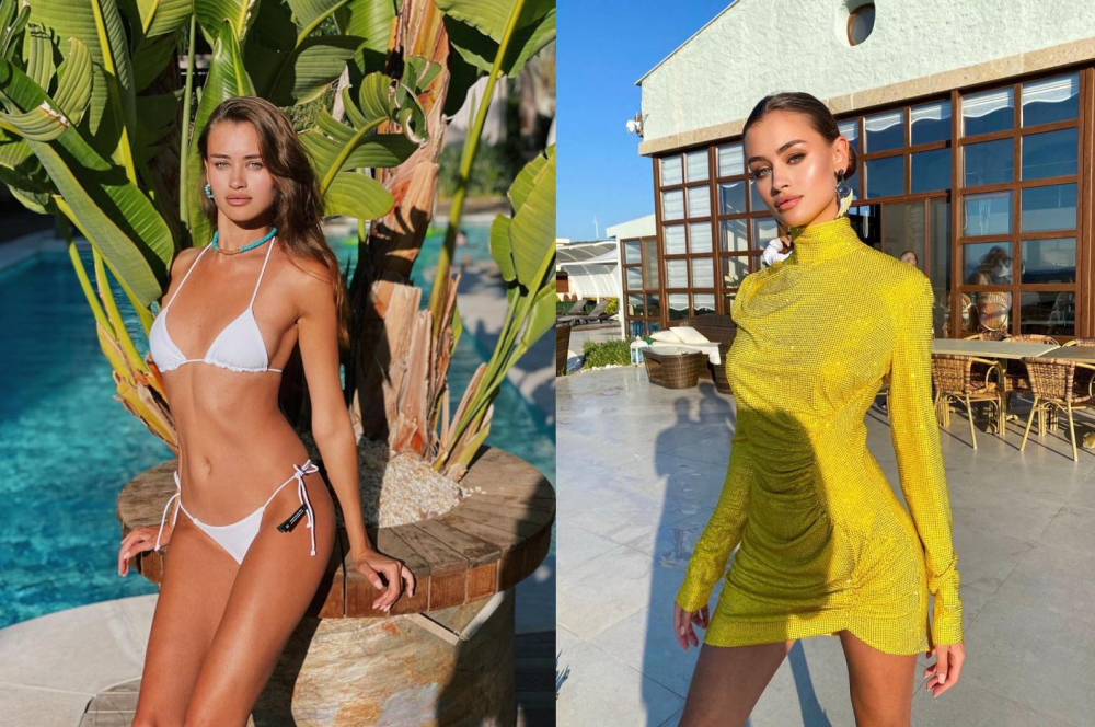 Секси СНИМКИ 18+ на моделката Дария, жестоко пребита от охранители на плаж