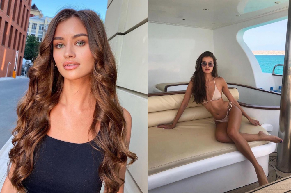 Секси СНИМКИ 18+ на моделката Дария, жестоко пребита от охранители на плаж