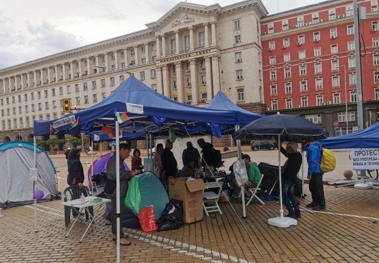 Продължава подписката срещу протеста и блокадите на кръстовища в София