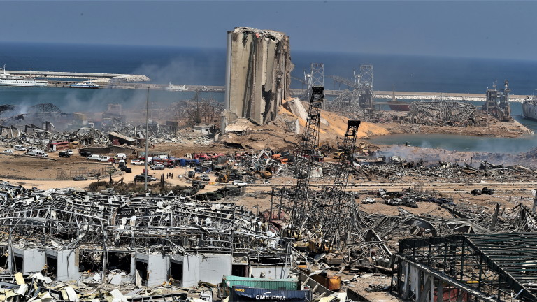 Светът помага на Ливан след мощната експлозия