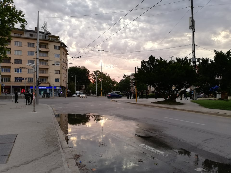 Първи СНИМКИ след спецакцията на София, освободена от блокади 