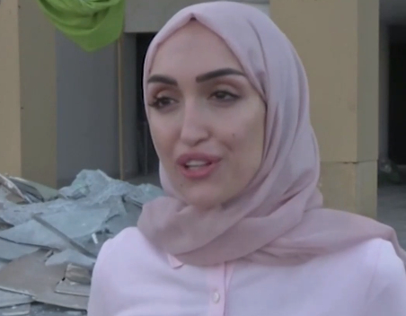 Драматичен разказ на булката, която оцеля след адската експлозия в Бейрут ВИДЕО