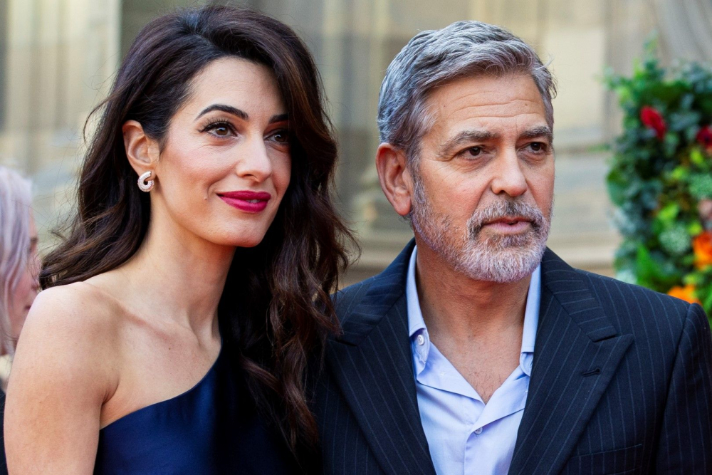 Джордж и Амал Клуни даряват 100 000 долара за благотворителност в Ливан