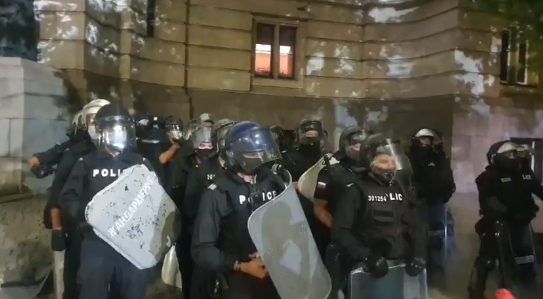 Ето какво се случи тази нощ в София след новите блокади 