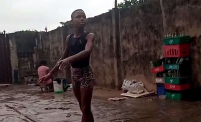 11-годишен нигериец разтърси света ВИДЕО