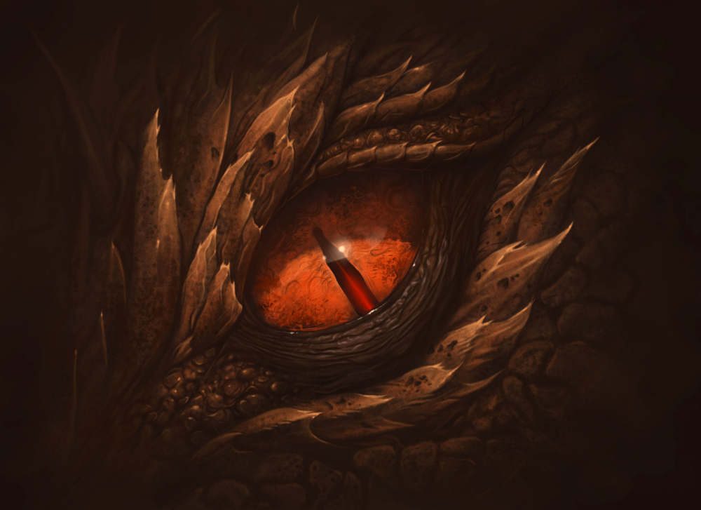 Зашеметяващото Драконово око, което се отваря само веднъж в годината ВИДЕО