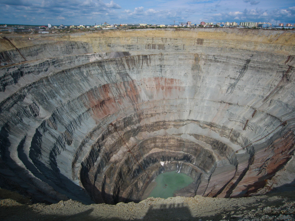Как се живее в сибирския град с най-много диаманти в света
