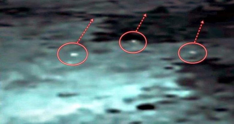 ВИДЕО запечата загадъчна битка между НЛО на Луната
