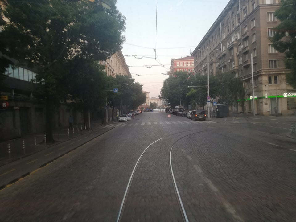 София осъмна под още по-голяма блокада, центърът е непроходим СНИМКИ