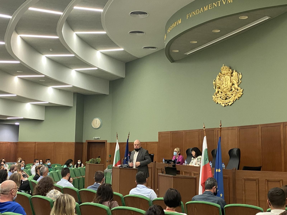 Гешев участва в работно съвещание с прокурори от Софийска районна прокуратура 