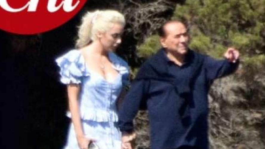 Първа СНИМКА на Берлускони и най-новата му 30-г. любовница