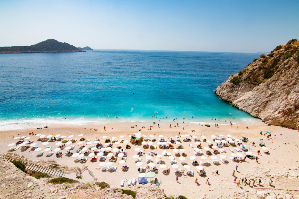 Това са петте най-чисти плажа в цяла Турция
