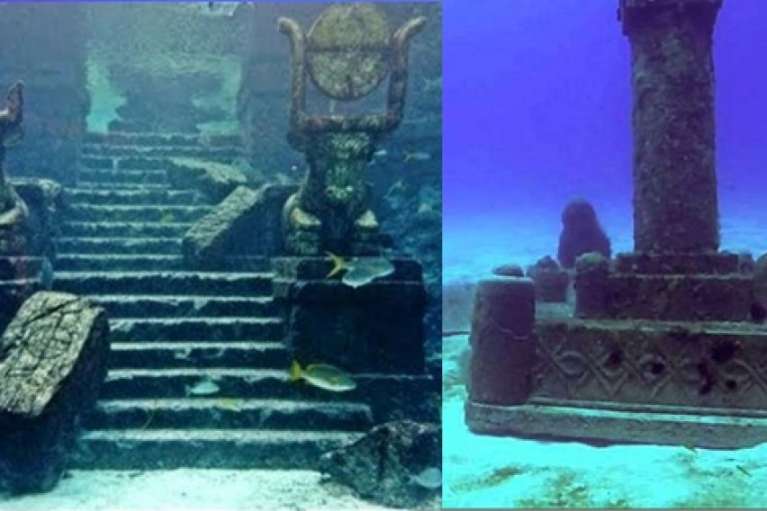 Тайната на най-мистичния град в света! Намира се на 36 метра под вода