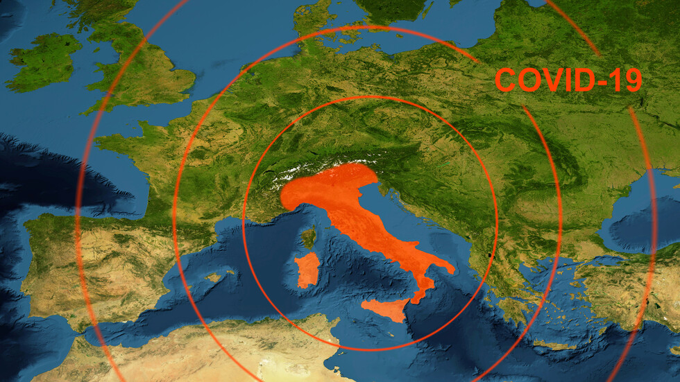 Рекорден брой заразени с COVID-19 в Италия