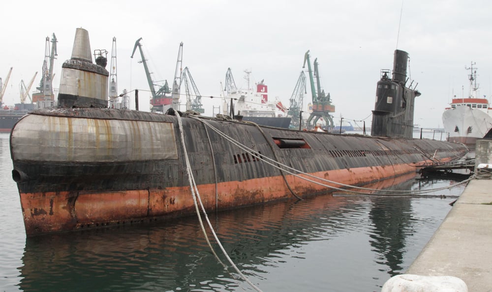 Ето какво се случи с последната българска подводница - "Слава"