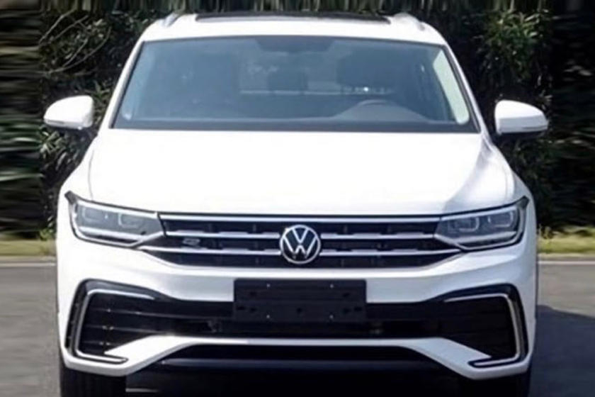 Шпионски СНИМКИ показаха новия Tiguan X на Volkswagen