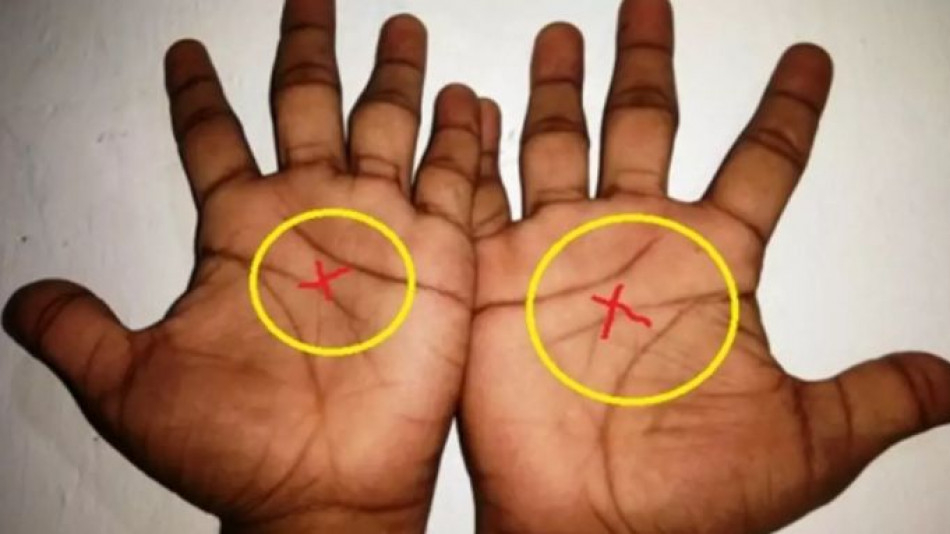 Хората с този символ на дланите имат свръхестествени сили СНИМКИ