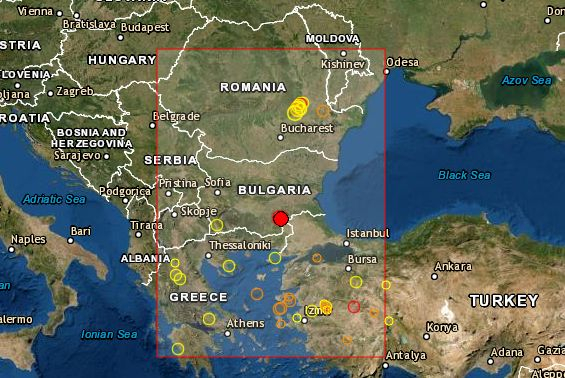 Извънредно! Земетресение разлюля България