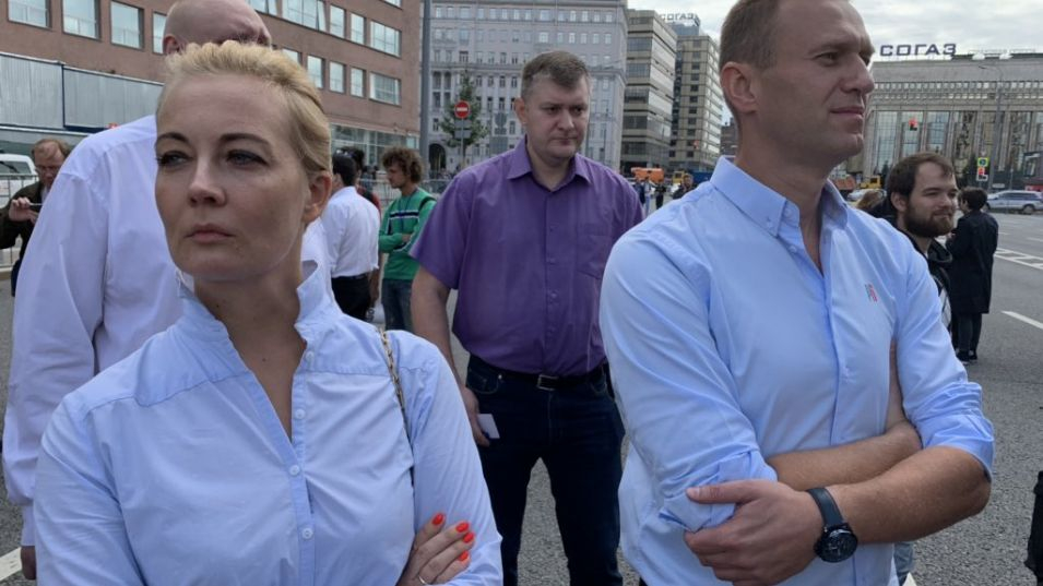 Съпругата на Навални се примоли горещо на Путин