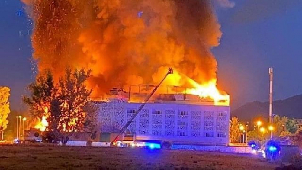 Огнен ад в любим на българите курорт, има загинал