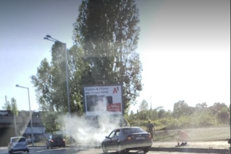 Само в БЛИЦ! Шофьор изживя страшен кошмар на столичното „Ботевградско шосе” ВИДЕО 