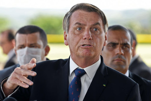 Бразилският президент налетя на бой заради въпрос, свързан с жена му и пари