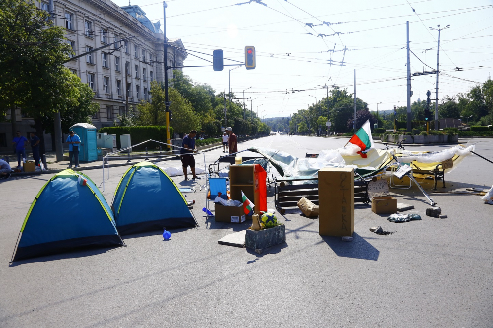 Фандъкова: Протестиращите на блокадите искат провокация и насилие! Не ги махаме, защото...