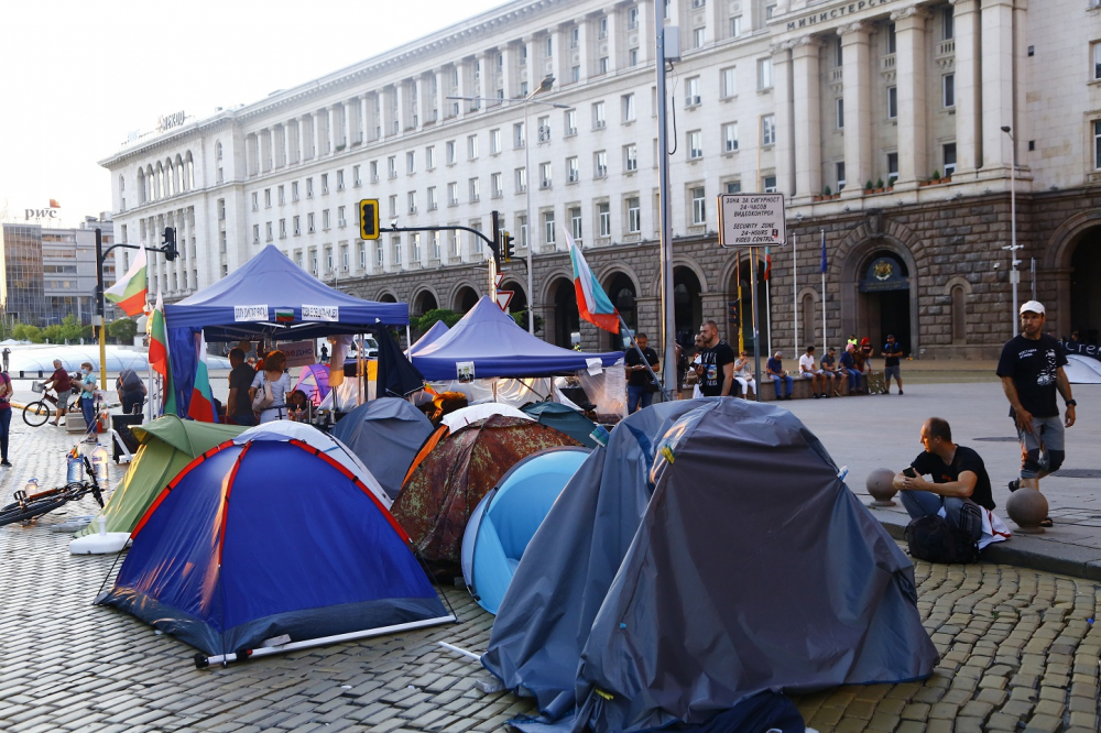 СДВР с извънредни мерки за протеста в София в сряда, има данни за провокации ВИДЕО