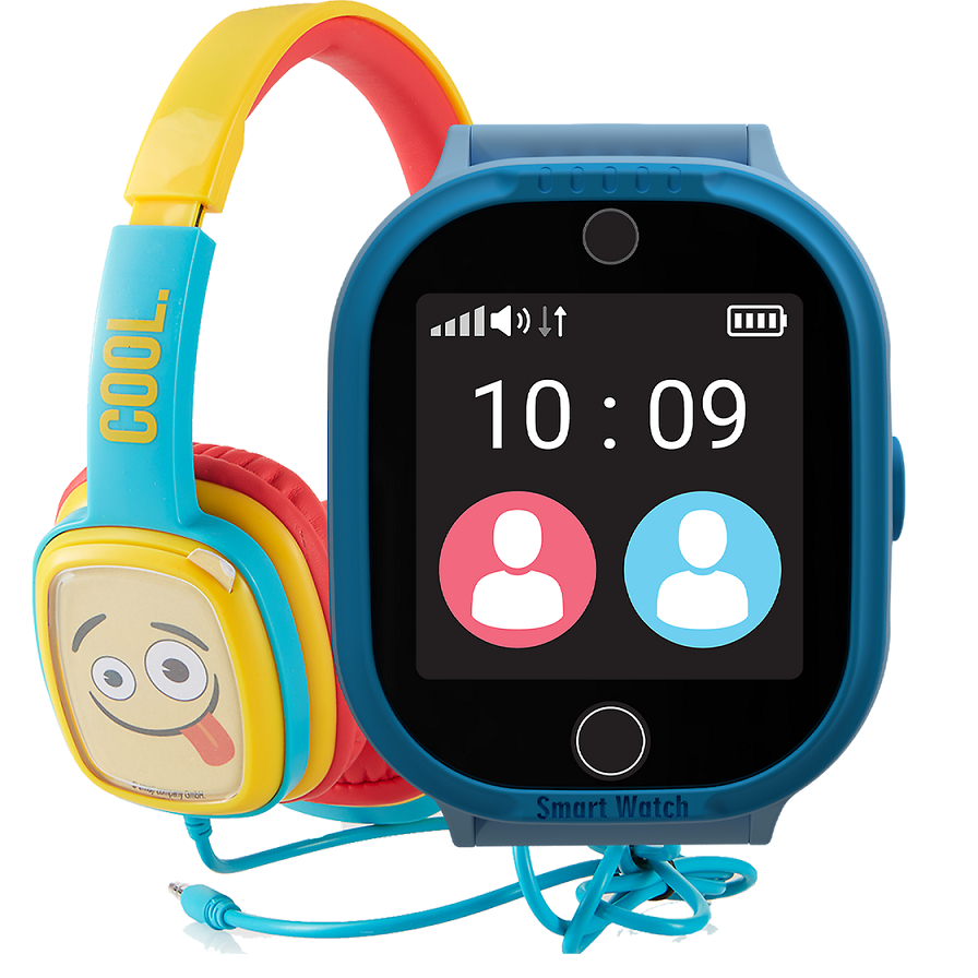 За всички бъдещи ученици VIVACOM предлага смарт часовника MyKi 4 LITE в комплект с Emoji Flip’n’Switch