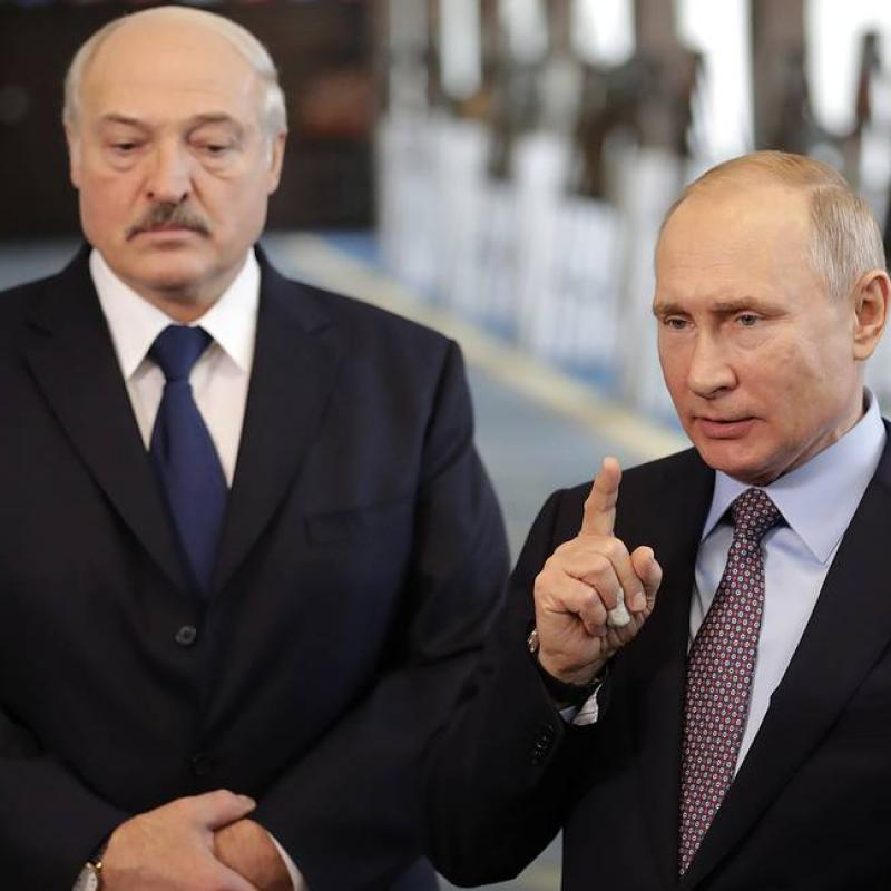 Ако Лукашенко падне, идва ли редът и на Путин