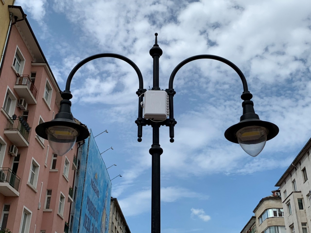 Три Wi-Fi зони осигуряват безплатен интернет достъп на гражданите и гостите на София