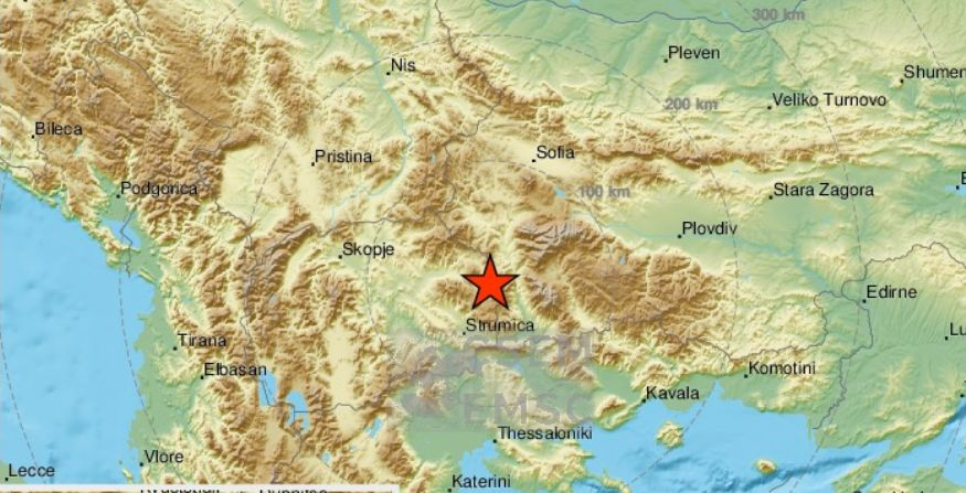 Две земетресения разтърсиха западната българска граница