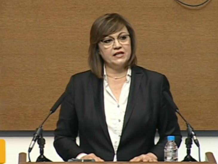 Нинова обяви, че БСП се отказва от съставяне на правителство 