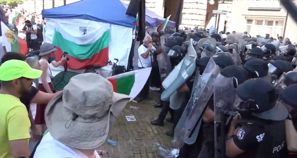 Малина Едрева: Задкулисието, което се смеси с протестиращите, не е лицето на промяната