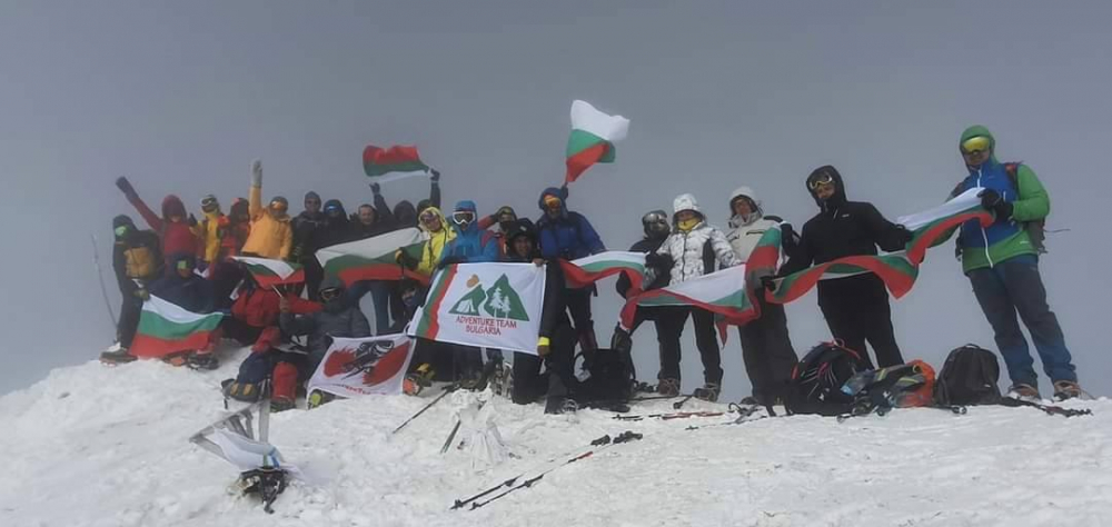 Йордан от Бистрица изкачи връх Арарат заради благотворителна кауза ВИДЕО 