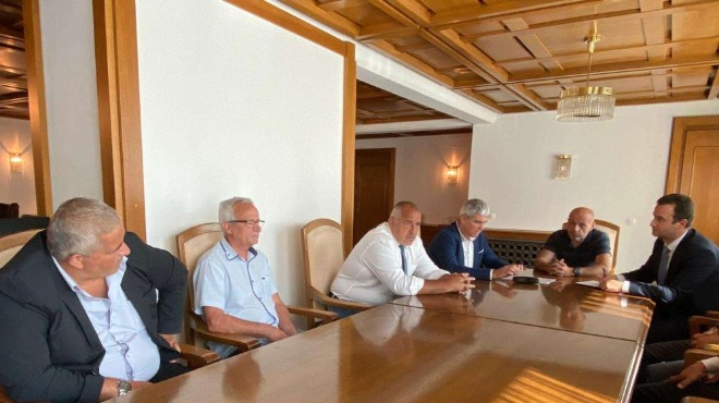 Борисов се срещна с лидера на КНСБ, обсъдиха важни дела